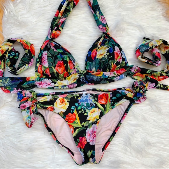 Seafolly Other - SEAFOLLY Summer Garden bikini set, 4.
